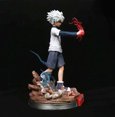 Hunter×Hunter Gon Freecss Killua Zoldyck Statue Anime PVC Figure Model Xmas Gift 07FC0E-D4 - KOEEK