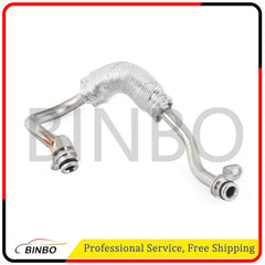 1 piece Turbocharger Coolant Return Line for BMW F01 F02 X6 740i N54 11537563707 07FC0E-D4 - KOEEK