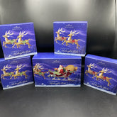 2005 Hallmark Santa’s Midnight Ride Complete Set ALL 5 Dash Away + Reindeer HALLMARK - KOEEK