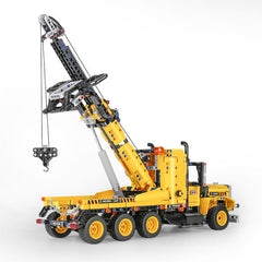 new MOULD KING 17011 Road Trailer Tow Truck Building Blocks Kids Toys MOC Kit Gift KOEEK - KOEEK