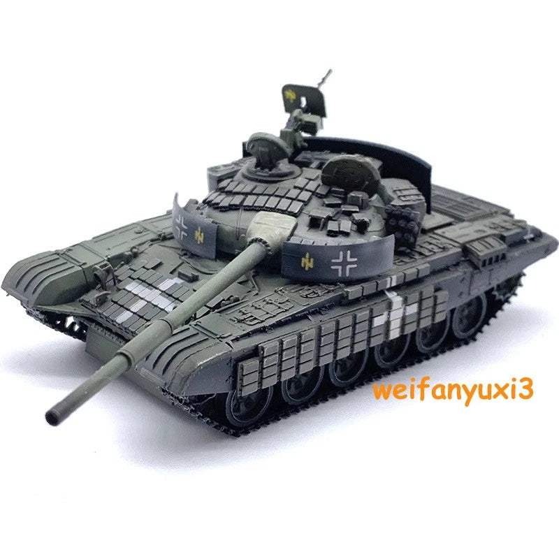 STOCK ARTISAN 1/72 Ukrainian T-72AV Main Battle Tank Painted Finished Toy Model ARTISAN - KOEEK