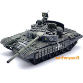 STOCK ARTISAN 1/72 Ukrainian T-72AV Main Battle Tank Painted Finished Toy Model ARTISAN - KOEEK