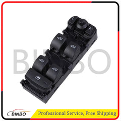 Left Door Master Power Window Switch 31433406 For Volvo S60 S90 XC60 V90 XC90 US 07FC0E-D4 - KOEEK