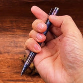 Outdoor Titanium Alloy Bolt Action Pocket Signature Pen EDC Pen 07FC0E-D4 - KOEEK