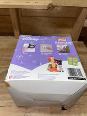 Disney Airblown Inflatable Pooh 4 Ft Christmas Lights Up Gemmy 2004 Rare GEMMY - KOEEK