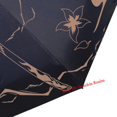 Anime Honkai: Star Rail Acheron Automatic Folding Umbrella Sun & Rain Umbrella 07FC0E-D4 - KOEEK
