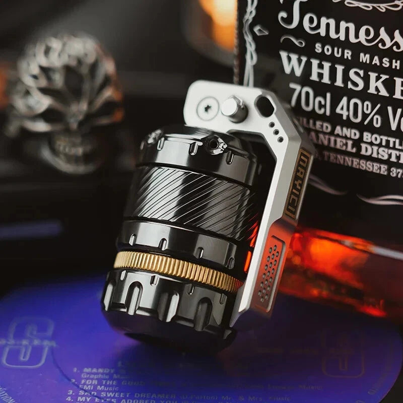 Nayici Demoman Machinery Slider Toy EDC Fidget Spinner Stress-relieving Toy Gift 07FC0E-D4 - KOEEK