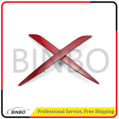 For Tesla Model Y 2022 2021 2020 Tail Rear Bumper Reflector Red Pair LH RH 07FC0E-D4 - KOEEK