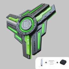 Silent Bearing Luminous Fidget Spinner Creative EDC Gyro Adult Antistress Toys 07FC0E-D4 - KOEEK