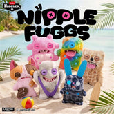 Official Fuggler Nipple Fuggs Series 22cm Ugly Cute Monster Plush Toy in Stock FUGGLER - KOEEK