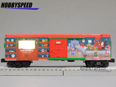 MTH RAILKING NORTH POLE CHRISTMAS POWER METER BOXCAR O GAUGE car 30-71185 MTH - KOEEK