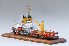 1/250 Mellum Coast Guard Pollution Control Paper Model DIY No Accs No Stand 07FC0E-D4 - KOEEK