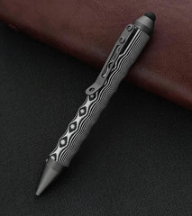 G10 Aluminum Alloy Ballpoint Pen with Stylus Tip Touch Screen EDC Writing Pen 07FC0E-D4 - KOEEK