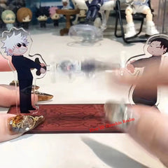 Anime Jujutsu Kaisen Amanai Riko Acrylic Rotate Figure Desktop Stand Collection 07FC0E-D4 - KOEEK