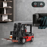 new MOULD KING 13106 Technic Forklift Truck Car APP RC Building Block Kids Toys MOC KOEEK - KOEEK