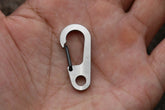 TITANER CNC Titanium Alloy Key Chain Carabiner Tools Outdoor Camping Travel EDC TITANER - KOEEK