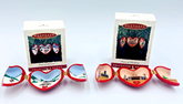 2 Hallmark Keepsake 1993 1994 Heart of Christmas Collector's Series Ornaments HALLMARK - KOEEK