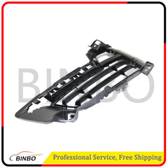 For BMW X5 Front Bumper Grille 2014-2018 Outer Driver Side Open Grid Black 07FC0E-D4 - KOEEK