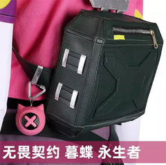 VALORANT Clove Cosplay Costume Outfit Women Game Dress Suit Backpack Handmade HANDMADE - KOEEK