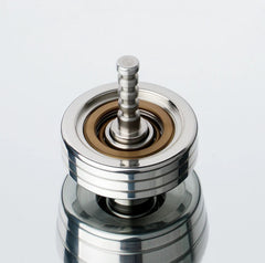 Stainless Steel Hand Twisting Spinning Top Toy Gyro Multi-function Gyroscope 07FC0E-D4 - KOEEK