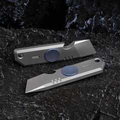 EDC Titanium Alloy Multi Tools Pry Bar Crowbar Opener Wrench Spinner Toy Hot 07FC0E-D4 - KOEEK