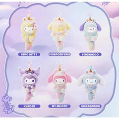 MINISO Sanrio Characters Dreamy Unicorn Series Blind Box Vinyl Plush Figure Toy MINISO - KOEEK