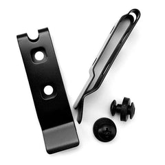 2PCS Holster Quick Clips Knife Sheath Stainless Steel Belt Clip For Kydex Cutter 07FC0E-D4 - KOEEK