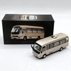 1:64 Toyota Coaster 2013 Diecast Model can slide Simulation Vehicle Display toy 07FC0E-D4 - KOEEK