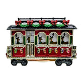 BBW Christmas 2025 Reindeer Train/Trolley Light Up Wallflower Plug Projector 07FC0E-D4 - KOEEK