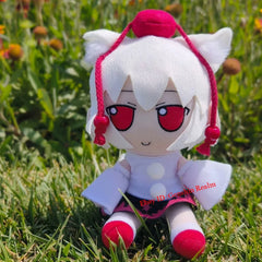 Anime Touhou Project Fumo Series Inubashiri Momizi Plush Doll Cartoon Gift 20cm 07FC0E-D4 - KOEEK