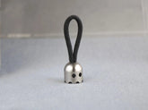 EDC Titanium Alloy Knife Lanyard Bead Paracord Keychain Pendant Zip Pull DIY 07FC0E-D4 - KOEEK