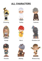 Authentic Hirono Reshape Series Blind Box Confirmed Figure Toy Hot Art Gift Cute 07FC0E-D4 - KOEEK