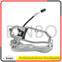 Outside Door Handle Carrier for BMW E53 X5 2000-2006 Rear Right 51228243636 07FC0E-D4 - KOEEK
