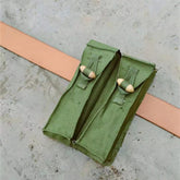 Chicom Chinese Army Military Type 79 Carbine Ammo Pouch 2 pockets 1980 07FC0E-D4 - KOEEK