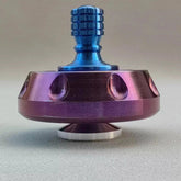 Titanium Alloy Spinning Top EDC Toy Top Spinner Mental Stress Relief Fidget Toys 07FC0E-D4 - KOEEK