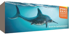 PNSO Ophthalmosaurus icenicus Figure Dinosaur Model Animal Collector Decor Gift 07FC0E-D4 - KOEEK