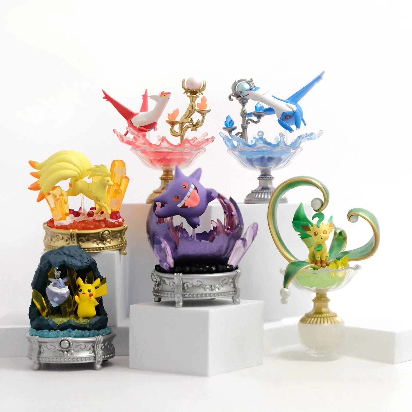 RE-MENT Miniatures Pokemon Gemstone Collection Vol.3 Trading Figures Confirmed RE-MENT - KOEEK