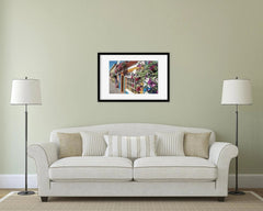 20x30 puzzle frame, suitable for completed puzzles 07FC0E-D4 - KOEEK
