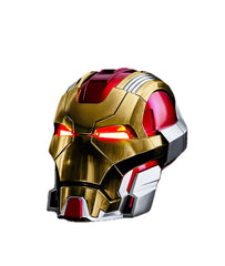 IN STOCK Iron Man MK17 Heartbreaker Helmet English Voice-controlled Full Mask 07FC0E-D4 - KOEEK