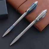 EDC Titanium Alloy Pocket Ballpoint Pen Tactical Working Signature Pen 5-Refills 07FC0E-D4 - KOEEK