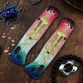 1 Pair Titanium Alloy Grip Handle Scales for Benchmade Bugout 535 Folding Knife 07FC0E-D4 - KOEEK