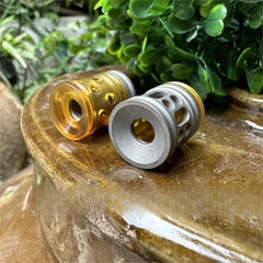 1PC Titanium PEI Knife Lanyard Bead Keychain Paracord Pendant Detachable EDC DIY 07FC0E-D4 - KOEEK