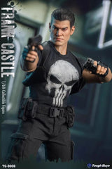 Tough Guys TG-8006 1/6 Collectible The Punishman Frank Action Figure Model Toy 07FC0E-D4 - KOEEK