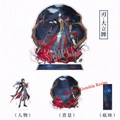 Anime Honkai: Star Rail Blade Acrylic Desktop Stand Figure Collection Decor 07FC0E-D4 - KOEEK