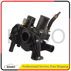 LR004318Thermostat Housing For Land Rover Range Rover L322 Range Rover Sport 3.6 07FC0E-D4 - KOEEK