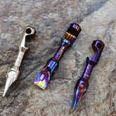 TITANER Titanium Alloy EDC Multi Tools Bottle Opener Keychain Camping Hiking TITANER - KOEEK