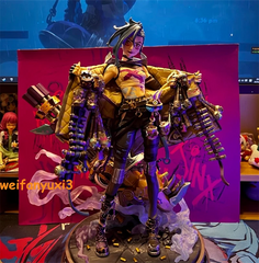 Jinx 1/7 Figure Statue Arcane:League of Legends Model 30.5cm Toy Collectible 07FC0E-D4 - KOEEK