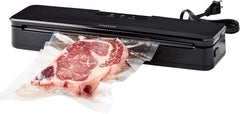Precision vacuum sealer, includes 10 pre-cut bags, food storage 07FC0E-D4 - KOEEK