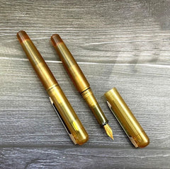 Imported PEI Titanium Alloy Schmidt Nib Fountain Pen Pocket Signature PenEDC 07FC0E-D4 - KOEEK
