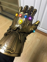 HCMY Thanos Infinity Gauntlet Full Metal 1:1 Wearable Cosplay Statue LED Instock HCMY - KOEEK